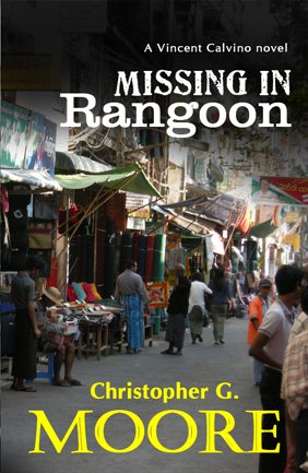Missing In Rangoon (Calvino #13)